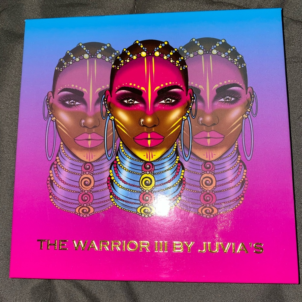 The Warrior 3 Palette By Juvia’s Place